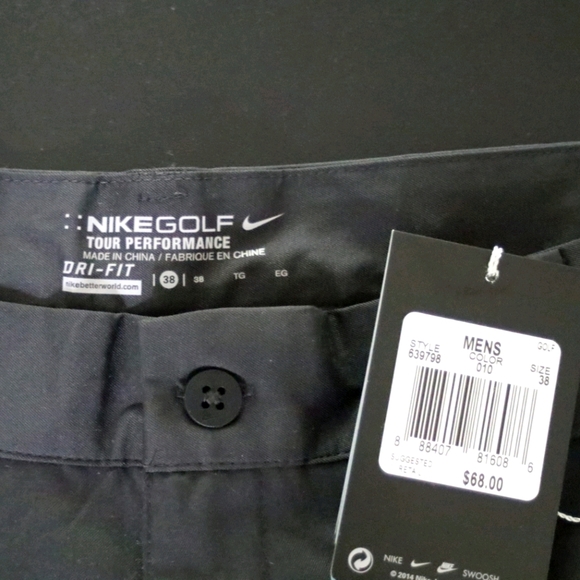 Nike Dri-fit Golf Shorts - Picture 2 of 4